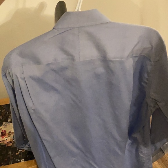 Jos.A.Bank Light Blue dress shirt - Picture 4 of 4